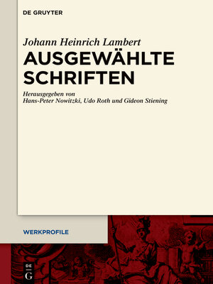 cover image of Ausgewählte Schriften